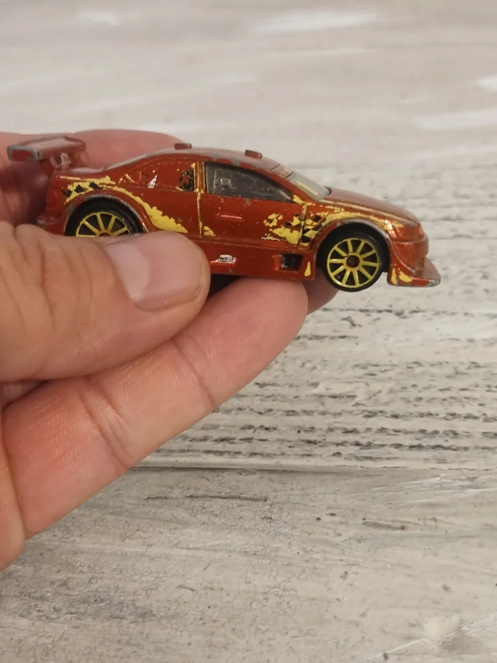 Hot wheels mattel amazon brazilian race car 2008 Gift Christmas diecast